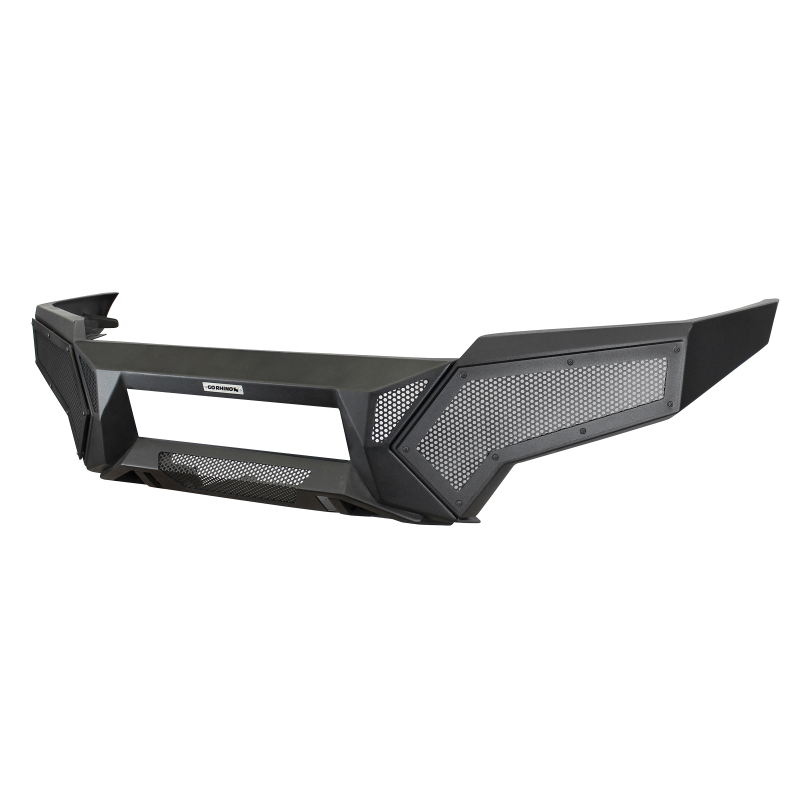 Toyota Tacoma Bumper - Front - Go Rhino - Element with Fixed Light Bar Mount - Textured Black - `24-`26